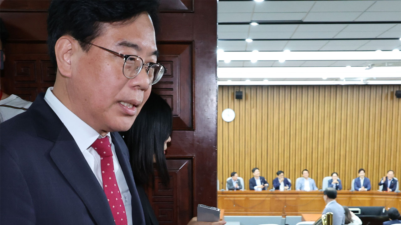 국민의힘 송언석, 초선·재선 의원들과 선수별 간담회