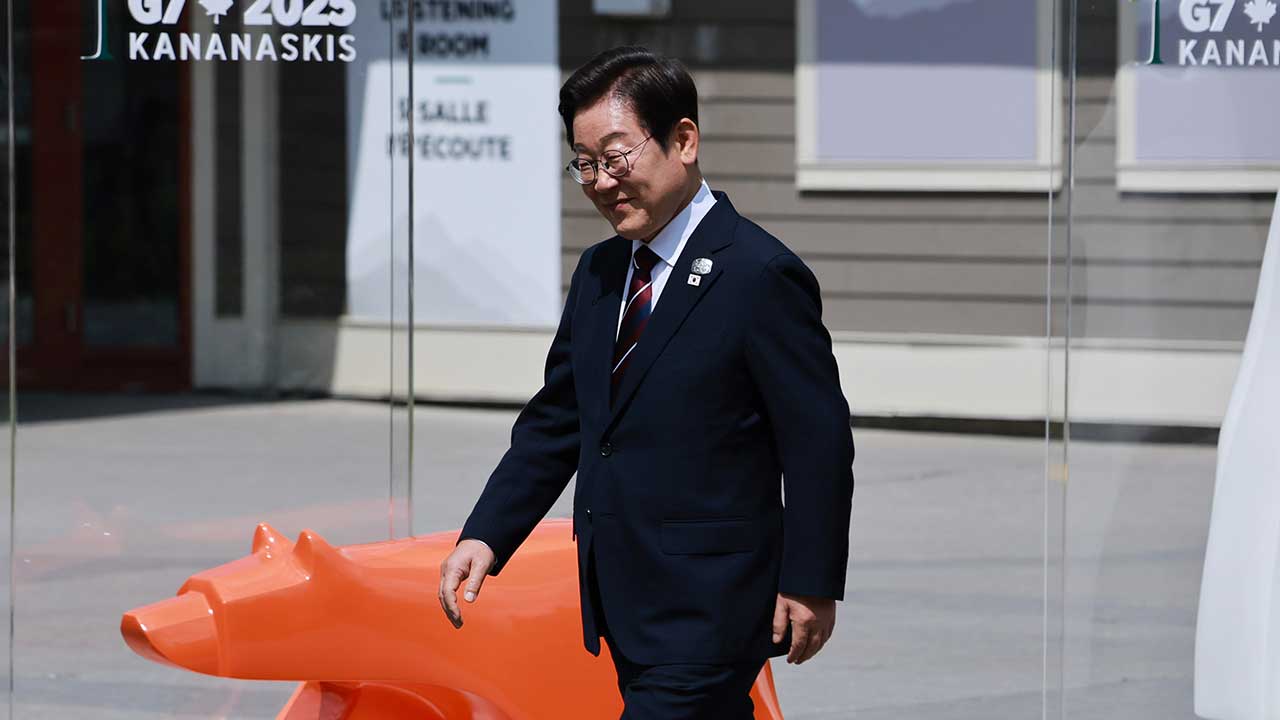 李대통령, 멕시코와 정상회담‥"경제협력 강화 노력"