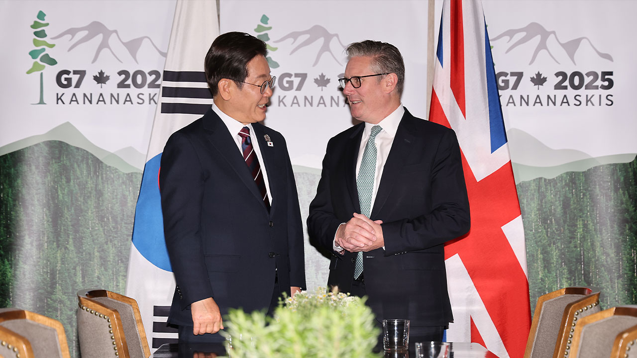 이재명 대통령, 영국 총리와 정상회담‥"FTA 개정 문제 진전돼야"