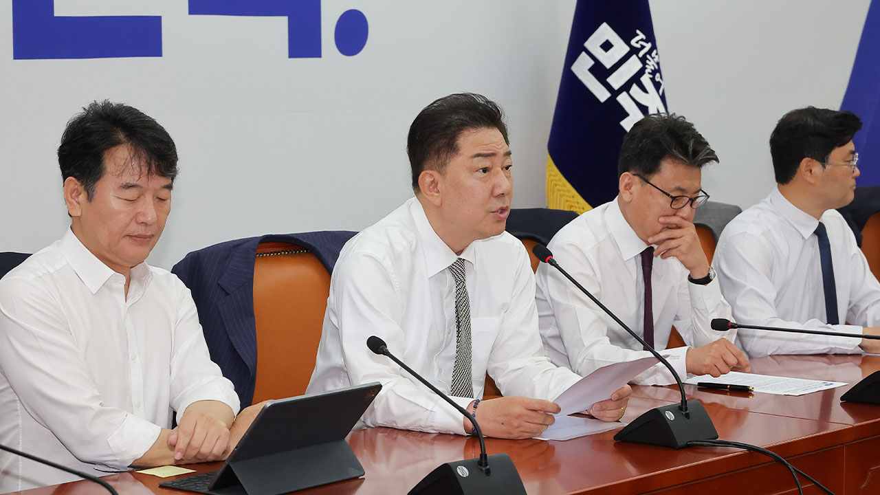 김병기 "국힘, 집착·몽니 말고 민생회복 함께"…추경 협조 촉구