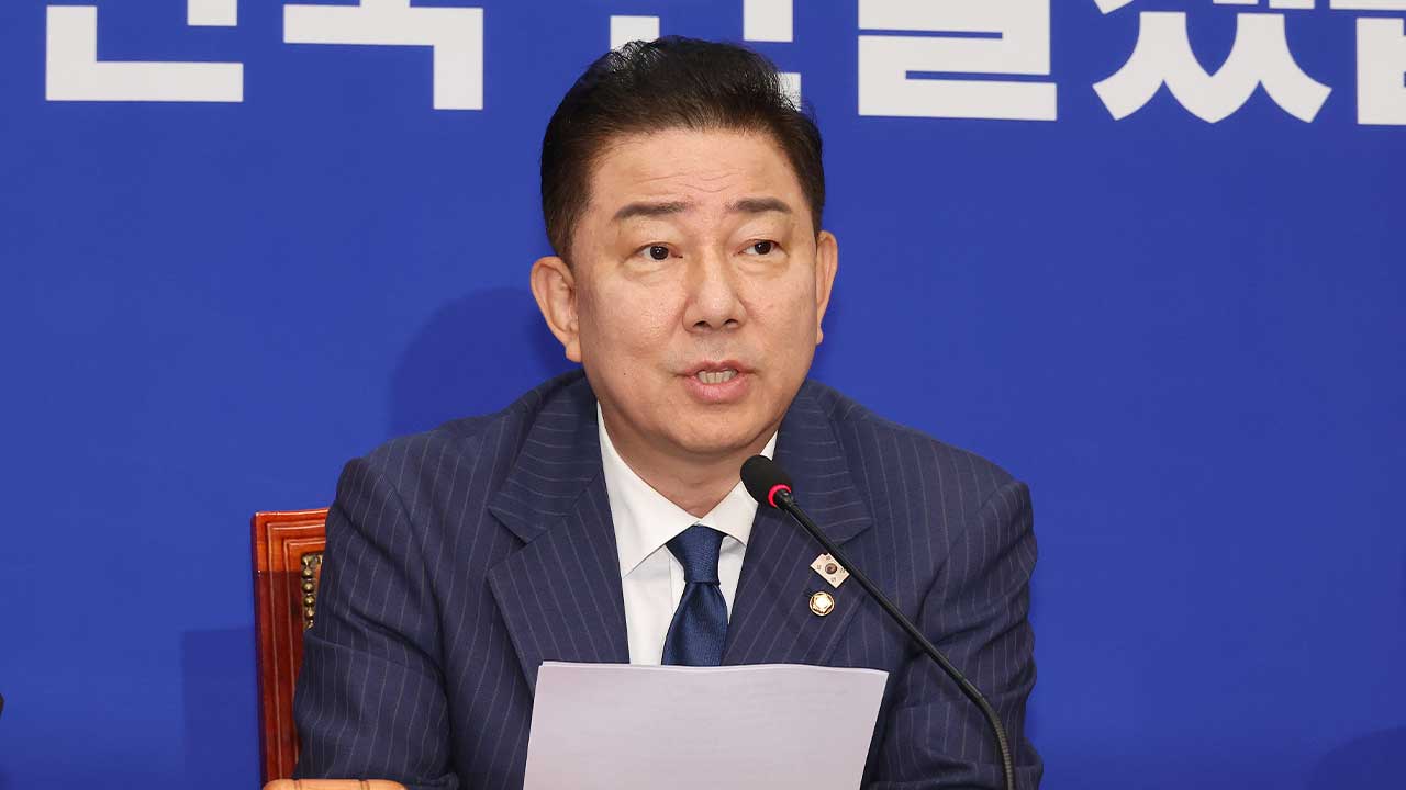 김병기 "김민석 인준 협조해 달라‥발목잡기에 허비할 시간 없어"