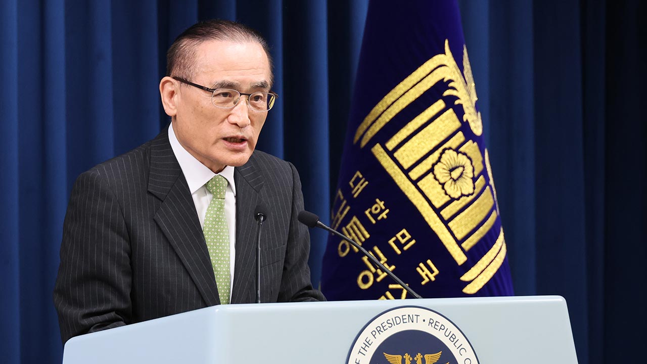 이재명 대통령 불참 나토 정상회의에 위성락 안보실장 대리 참석