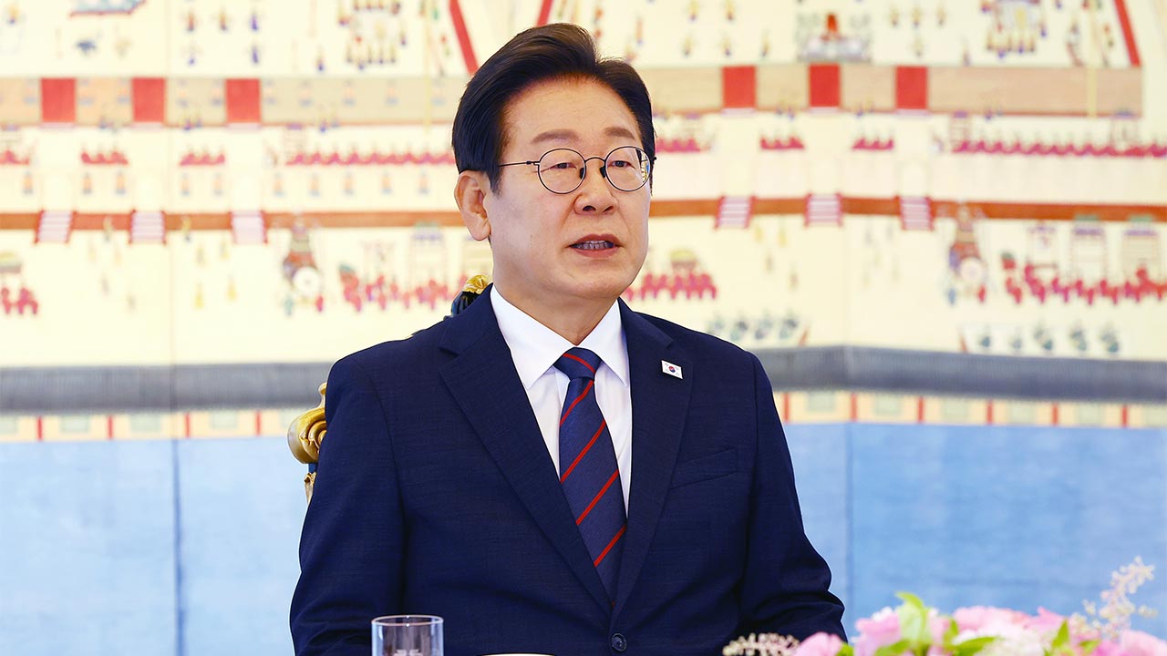 李대통령, 오늘 민주당 신임 원내지도부와 첫 만찬