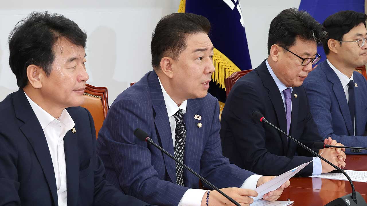 김병기 "김민석, 총리 최적임자‥추경 이번 주 안에 처리해야"