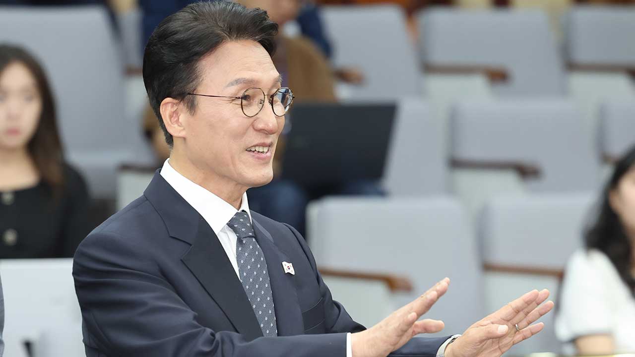 김민석 "한미동맹, 한국 외교 기본축‥반미·친중 우려 과도"