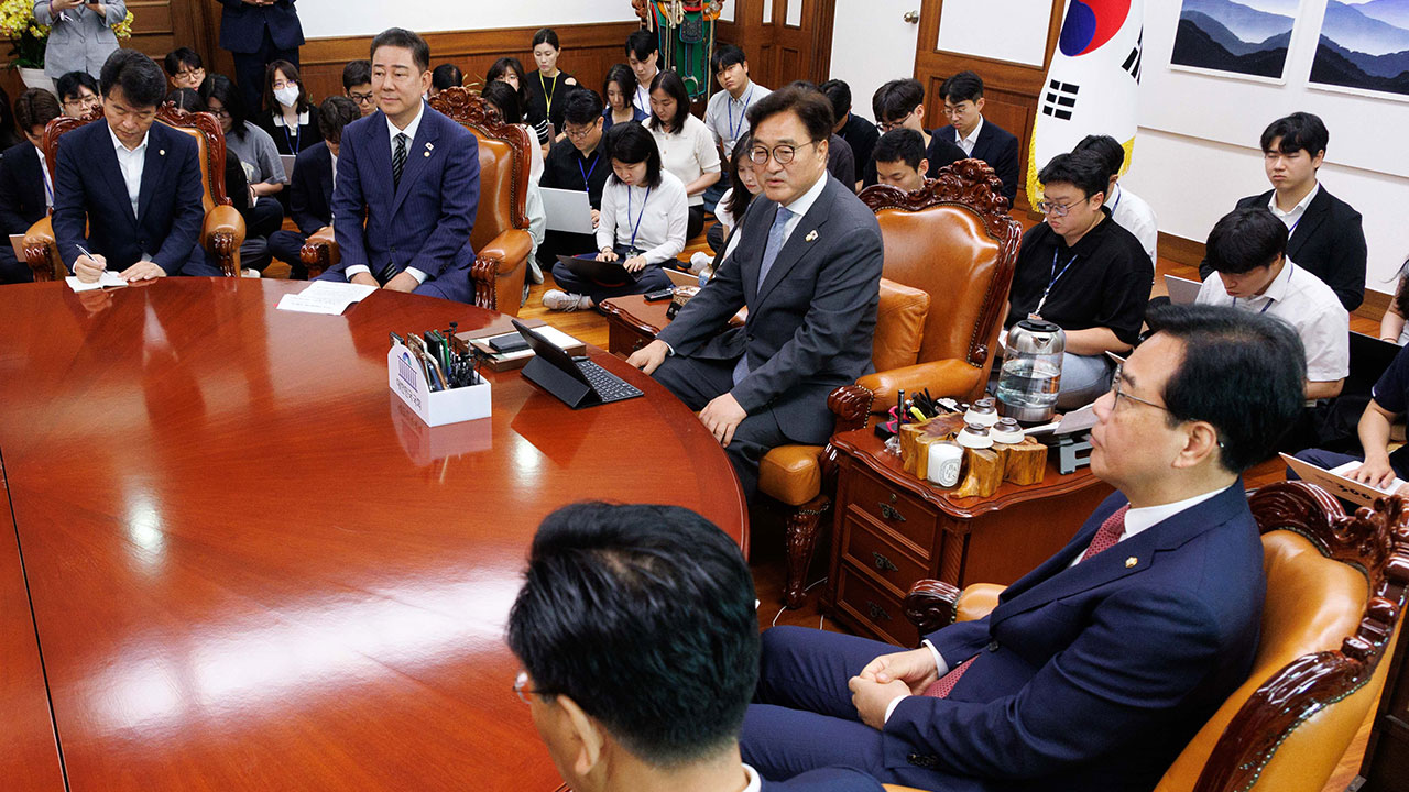 여야, '추경 시정연설' 26일 본회의 개최 합의