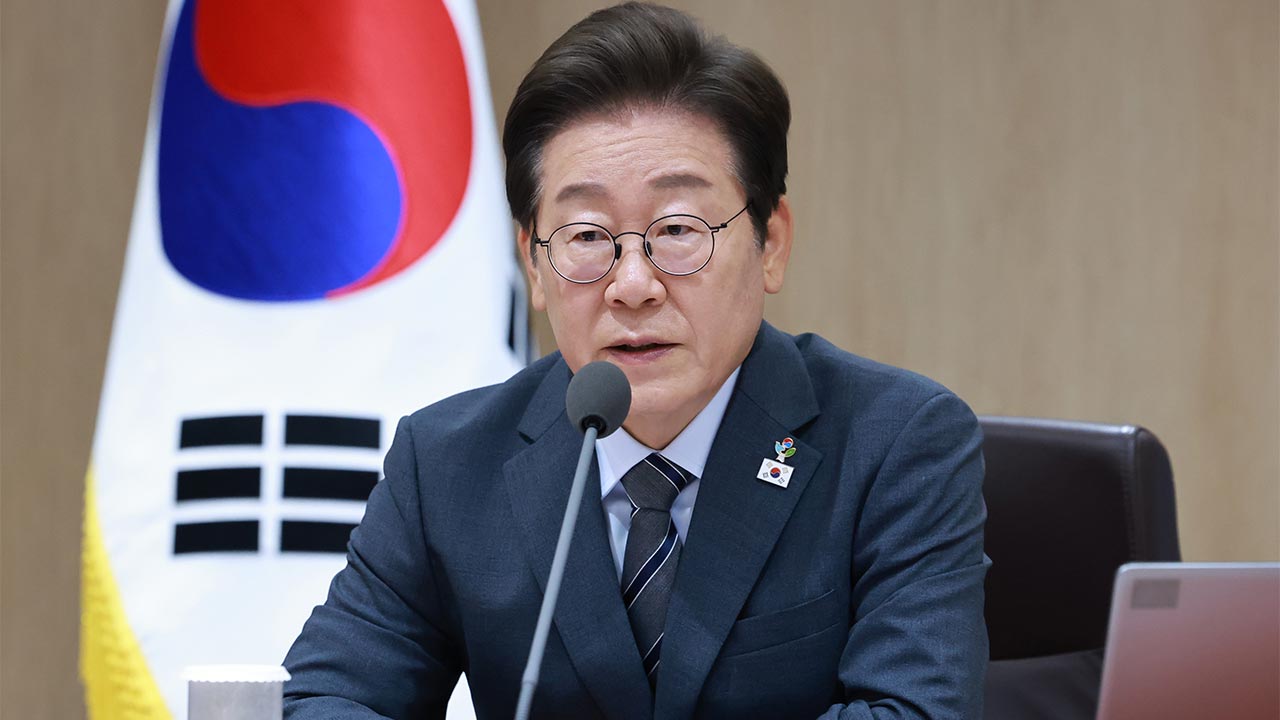 이재명 대통령 "연말까지 해수부 부산이전 할 수 있도록 검토"