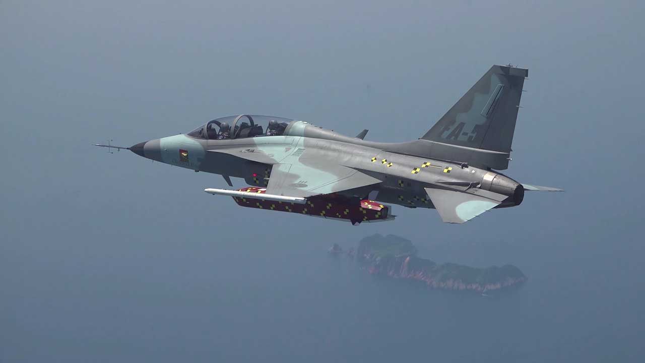 국산 첫 장거리 공대지 미사일, 비행 안전성 검증 성공