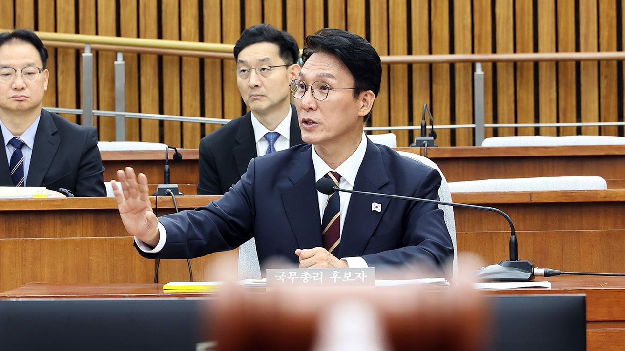 김민석 청문회 파행‥ "자료 오면 복귀" vs "허위 의혹 사과해야"