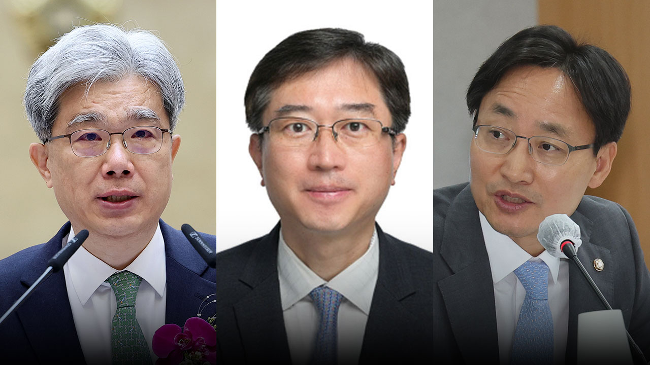 헌재소장 후보자 김상환, 헌재재판관 후보자 오영준, 국세청장 후보에 임광현