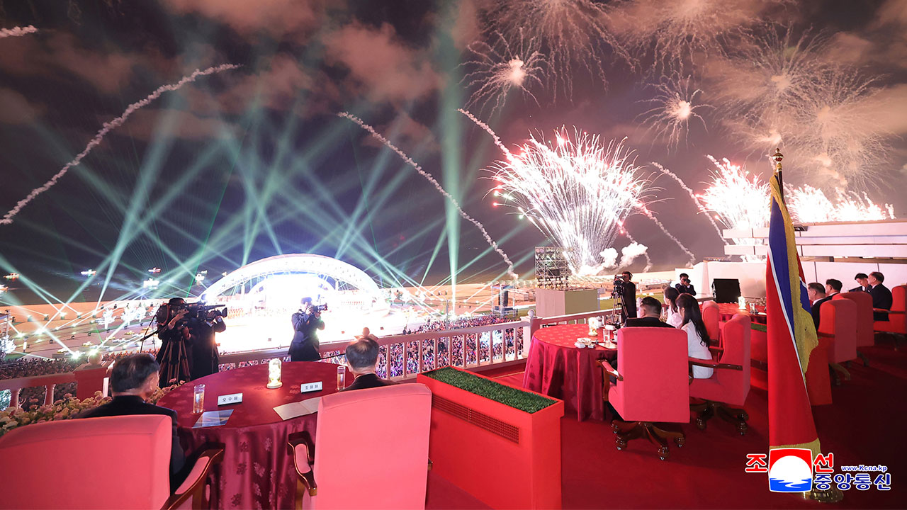 북한 원산 갈마 관광지구 준공‥김정은·리설주·김주애 총출동