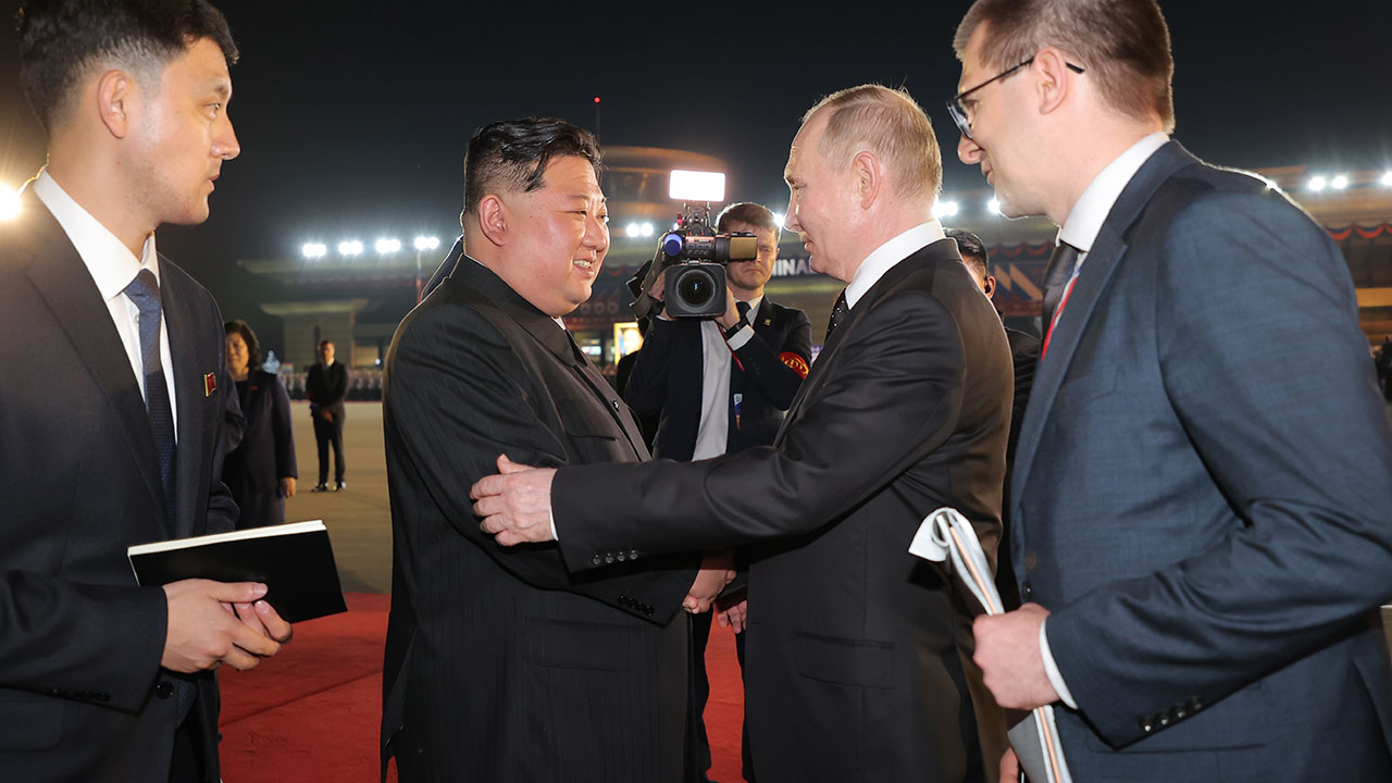 주러 북한대사관, 북·러 조약 1주년 연회‥"모든 방향에서 협조 강화"