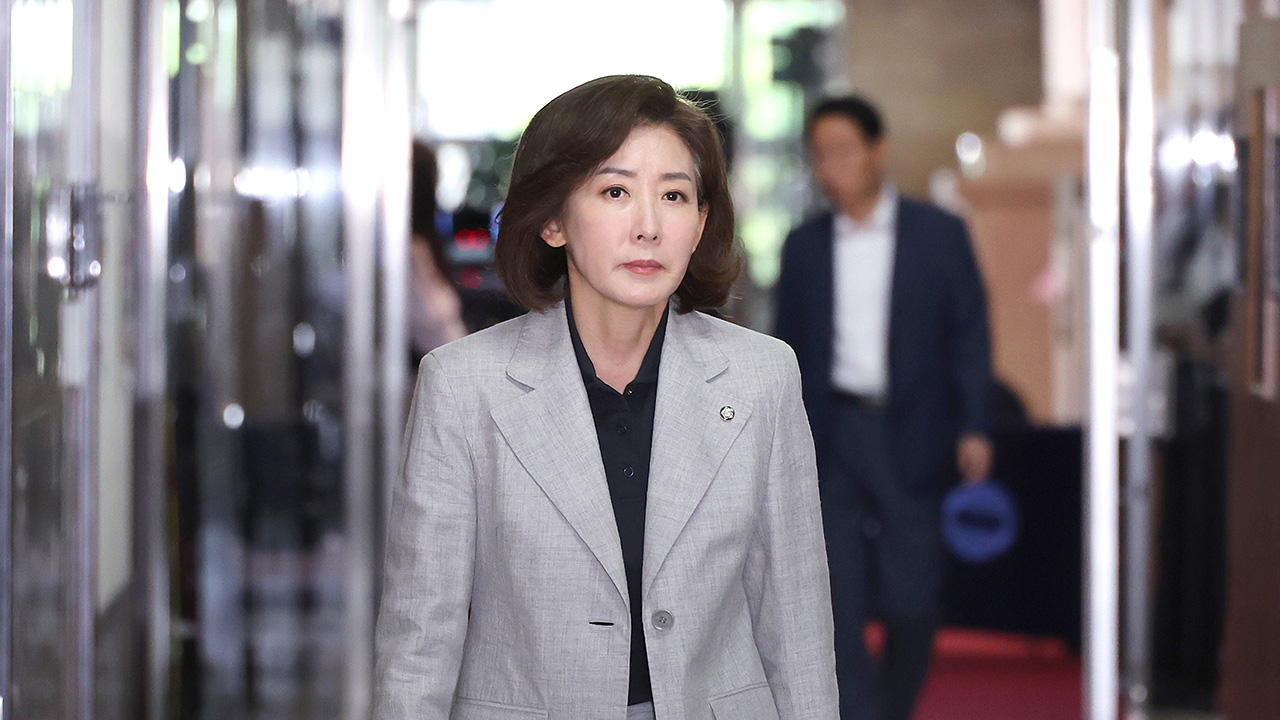 나경원, 총리 지명 철회 요구 농성 돌입‥"협치 파괴 도 넘어"