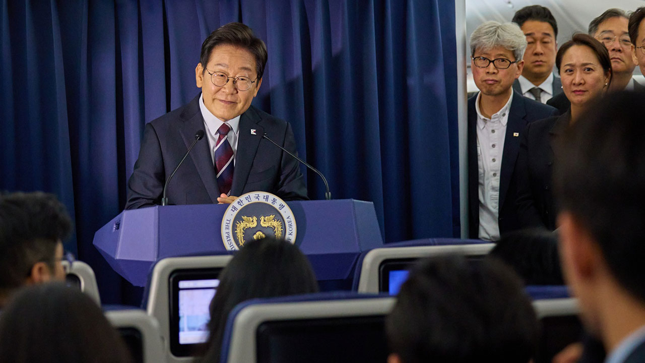 이 대통령, 다음달 3일 '취임 30일' 첫 기자회견 개최‥"타운홀 미팅 형식"