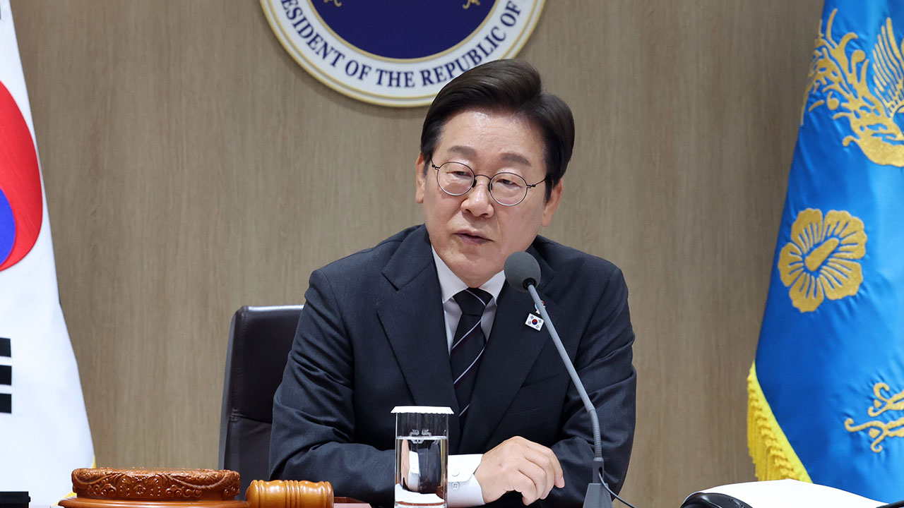 이재명 대통령 국정지지율 59.7%‥새 정부서 민주당 지지도 50% 첫 돌파 