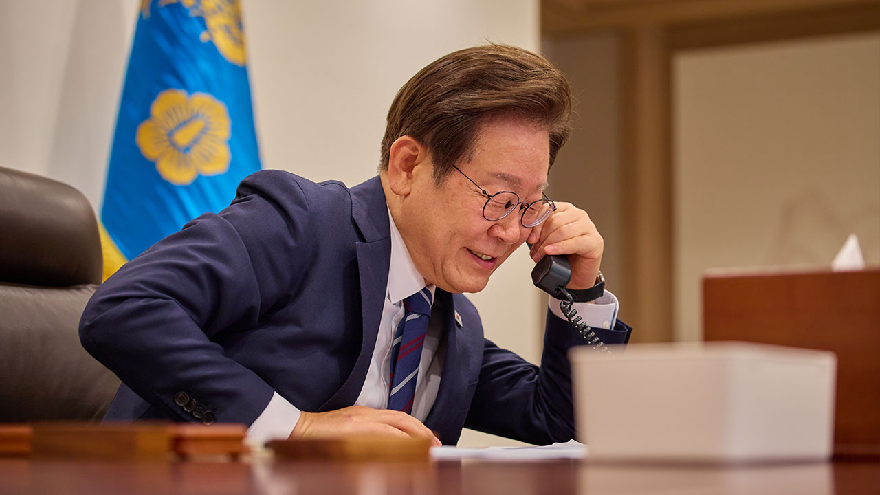 한-뉴질랜드 정상 간 첫 통화‥"한국전쟁 우방국"‥"한국문화 인기 높아져"