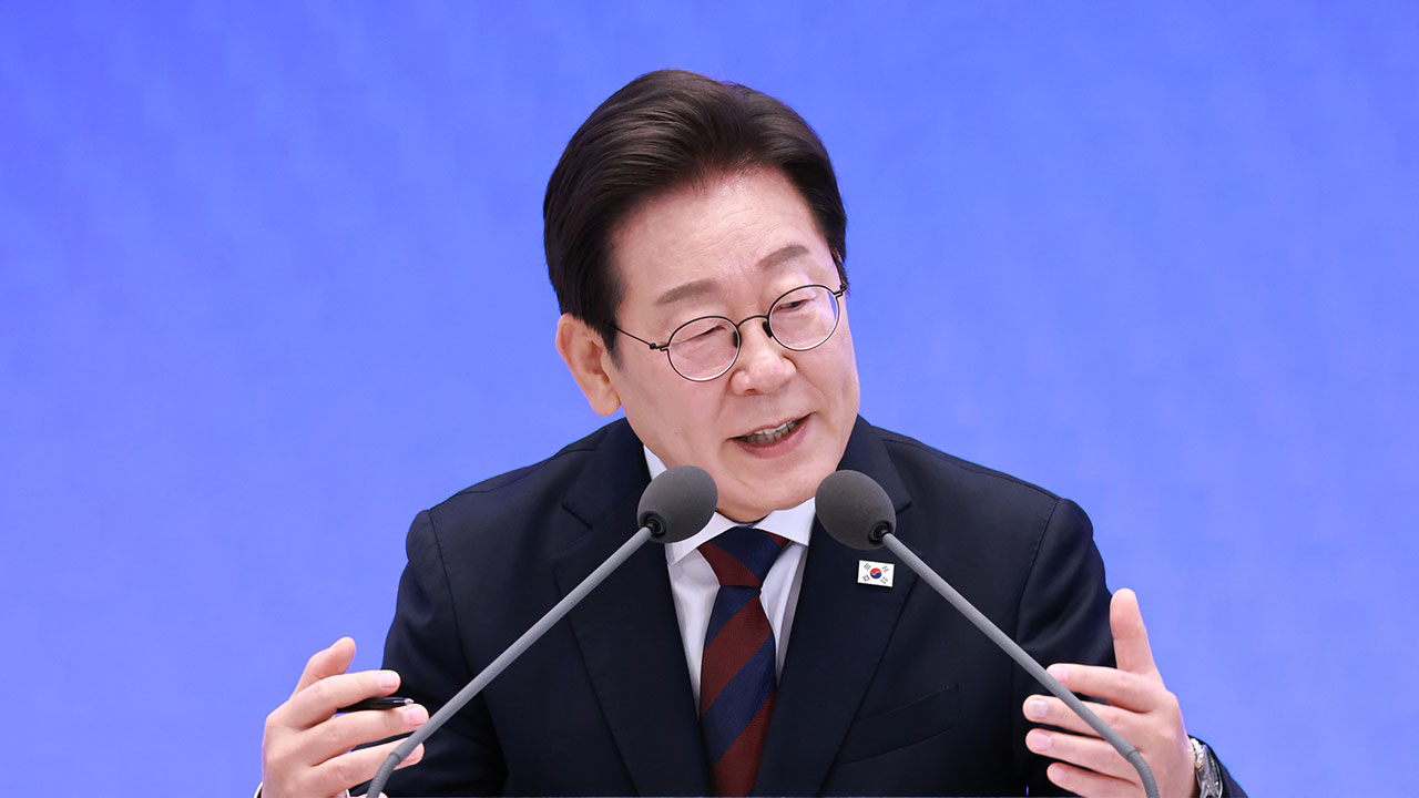 이재명 대통령 "의정갈등, 충분한 대화로 해결‥전 정부 정책이 망가뜨려"
