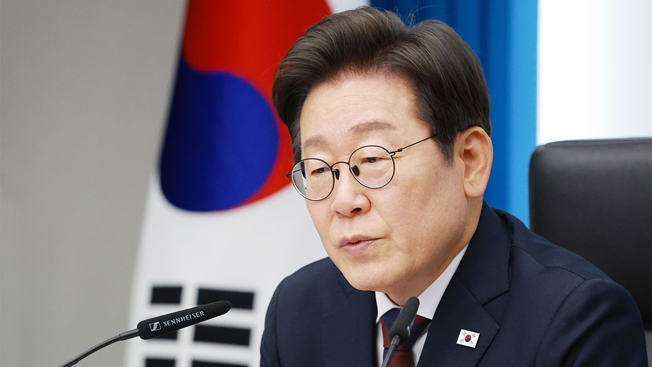 이 대통령 "불법 공매도, 최고수준 과징금 부과해야‥시장 교란 세력 엄벌"