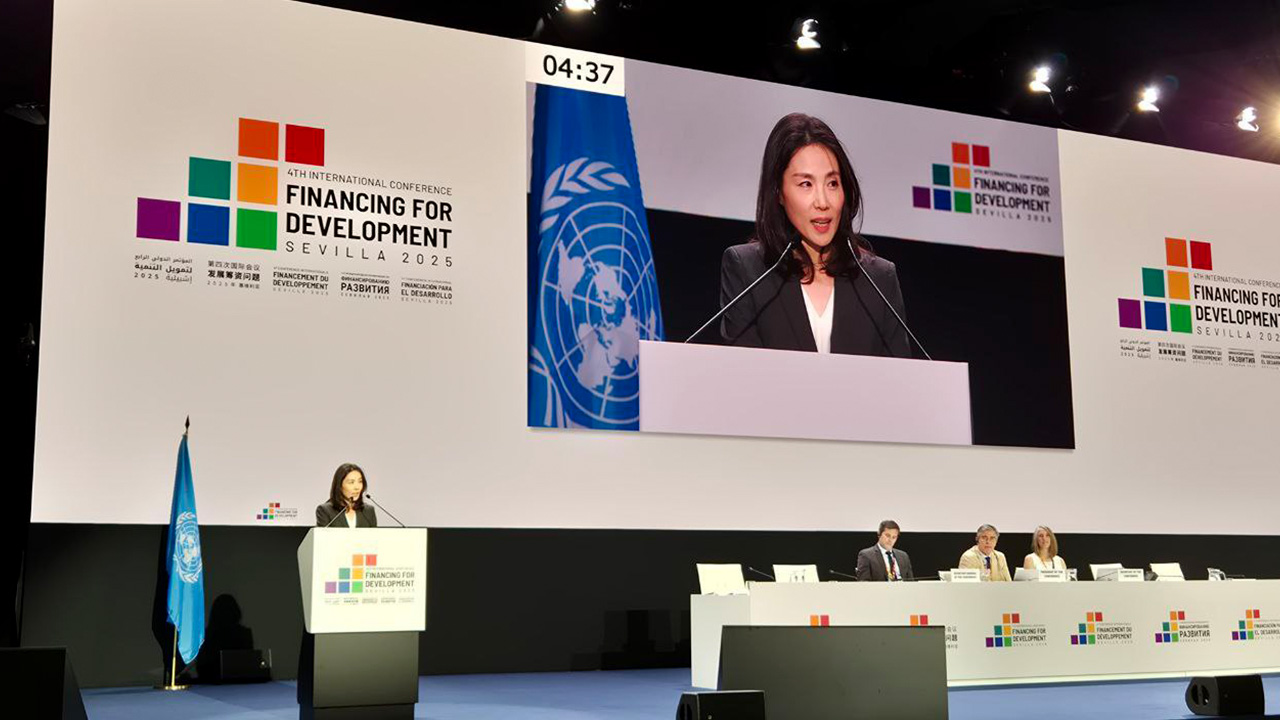 외교 2차관 "인도적 위기 적극 대응‥국제 개발협력 추진"