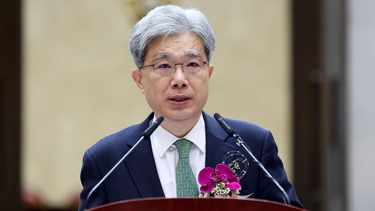 이재명 대통령, 김상환 헌재소장 임명동의안 국회 제출