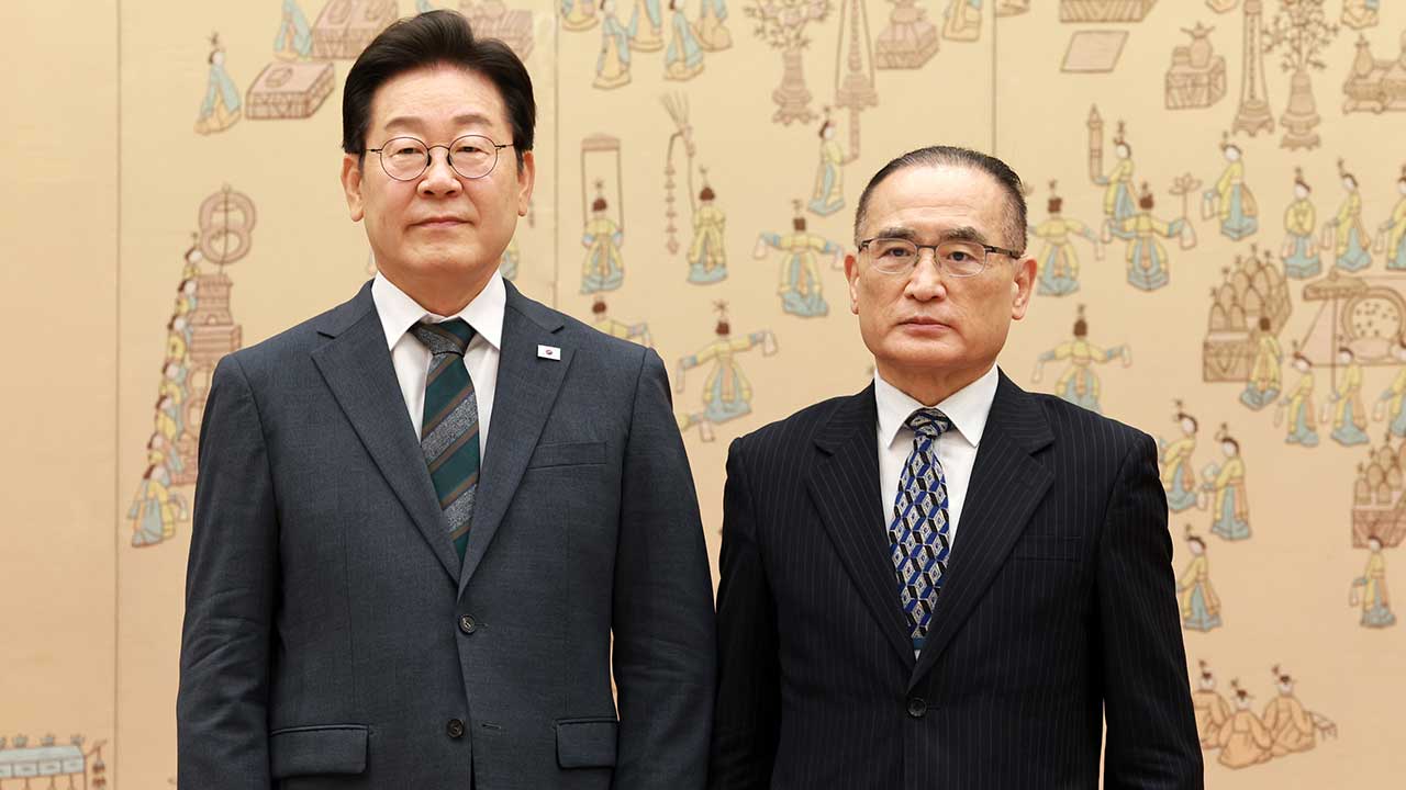 위성락 안보실장 사흘 워싱턴 방문‥"한미 현안 논의"