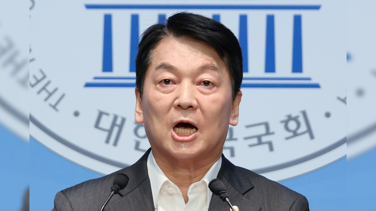 안철수 "당 대표 되면 인적 쇄신부터 시작‥전대 출마, 애초 계획된 것 아냐"