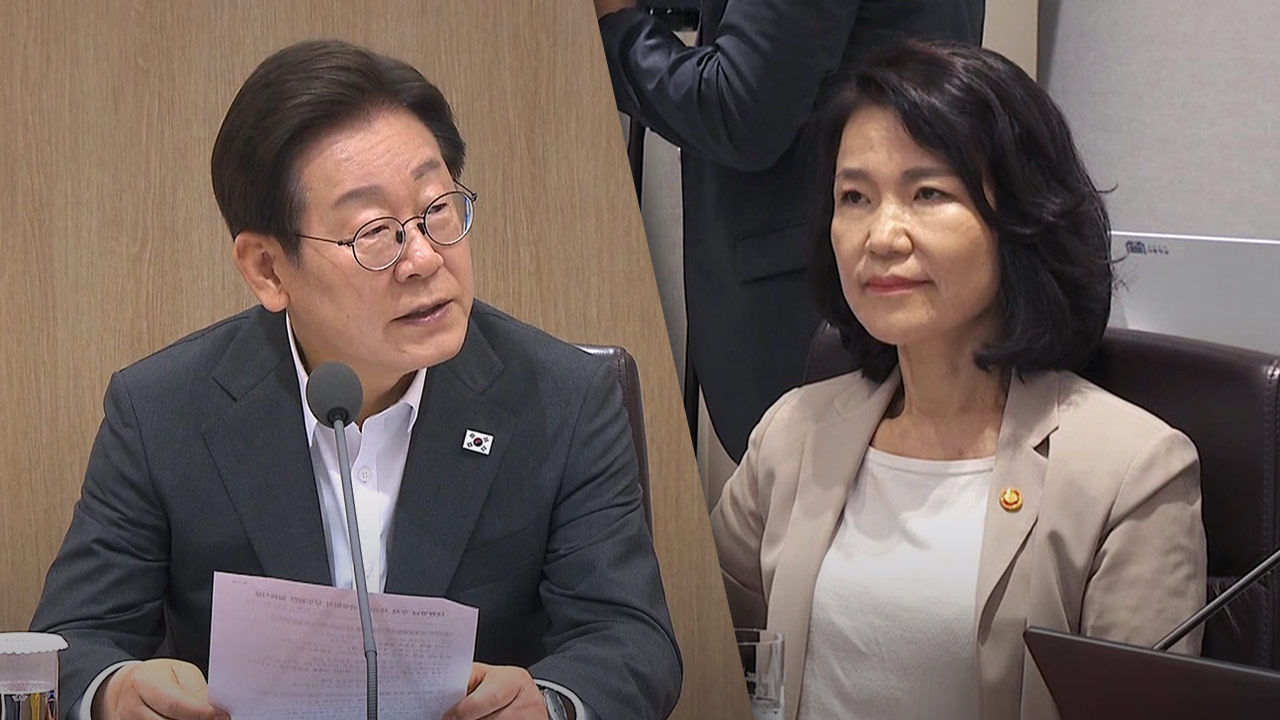 이재명 대통령, 이진숙 방통위원장에 경고 "개인 정치에 왜곡·활용하지 마라"