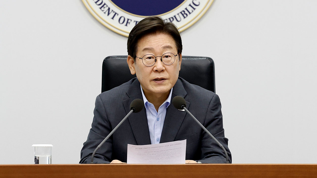 이재명 대통령 지지율 3주 연속 60%대‥민주 43%·국민의힘 19% [한국갤럽] 