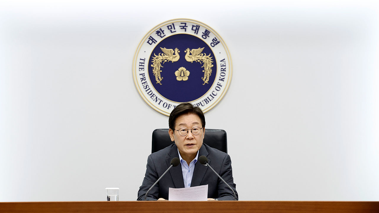 이 대통령, 국토장관 김윤덕·문체부장관 최휘영 지명‥초대 내각 인선 완료