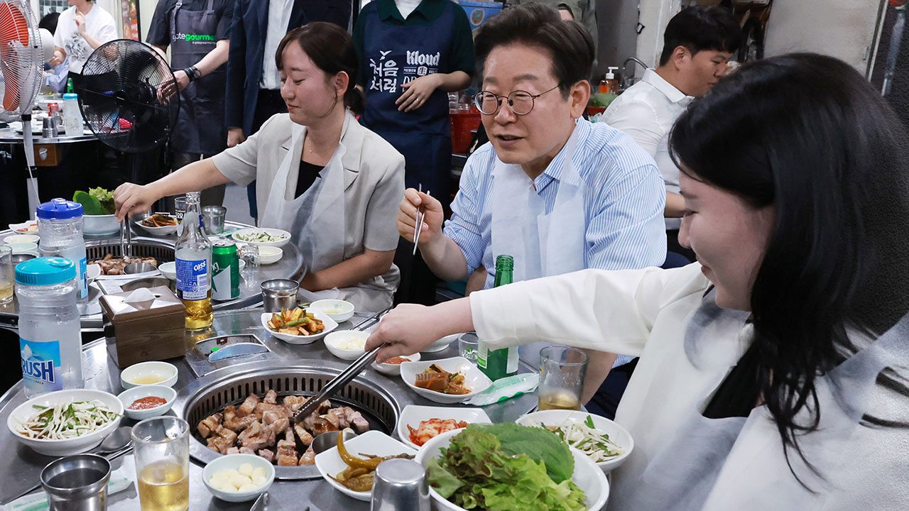 이 대통령 "골목 살아야 경제도 살아‥가까운 식당 외식에 동참해달라"