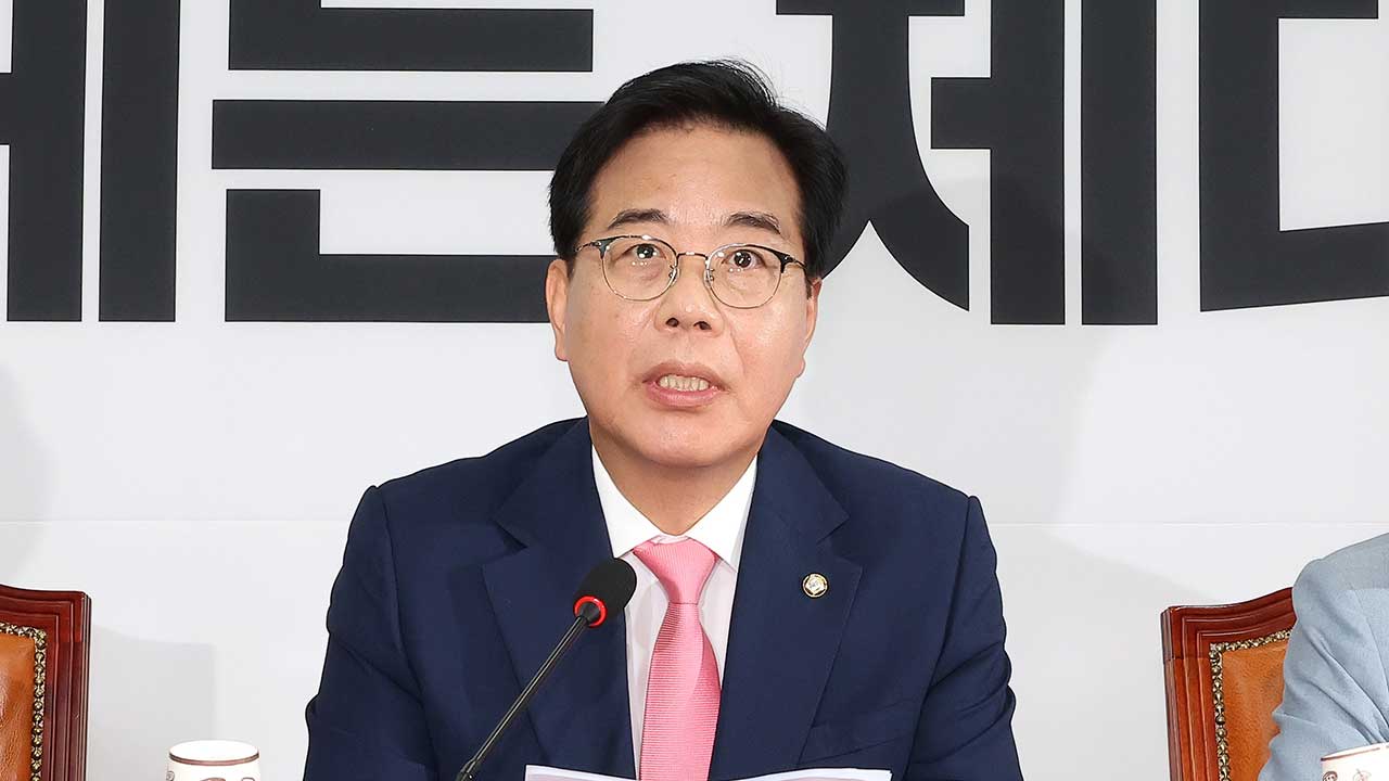 송언석 "강선우·이진숙·권오을·조현·정동영은 '무자격 오적'‥임명 철회하라"