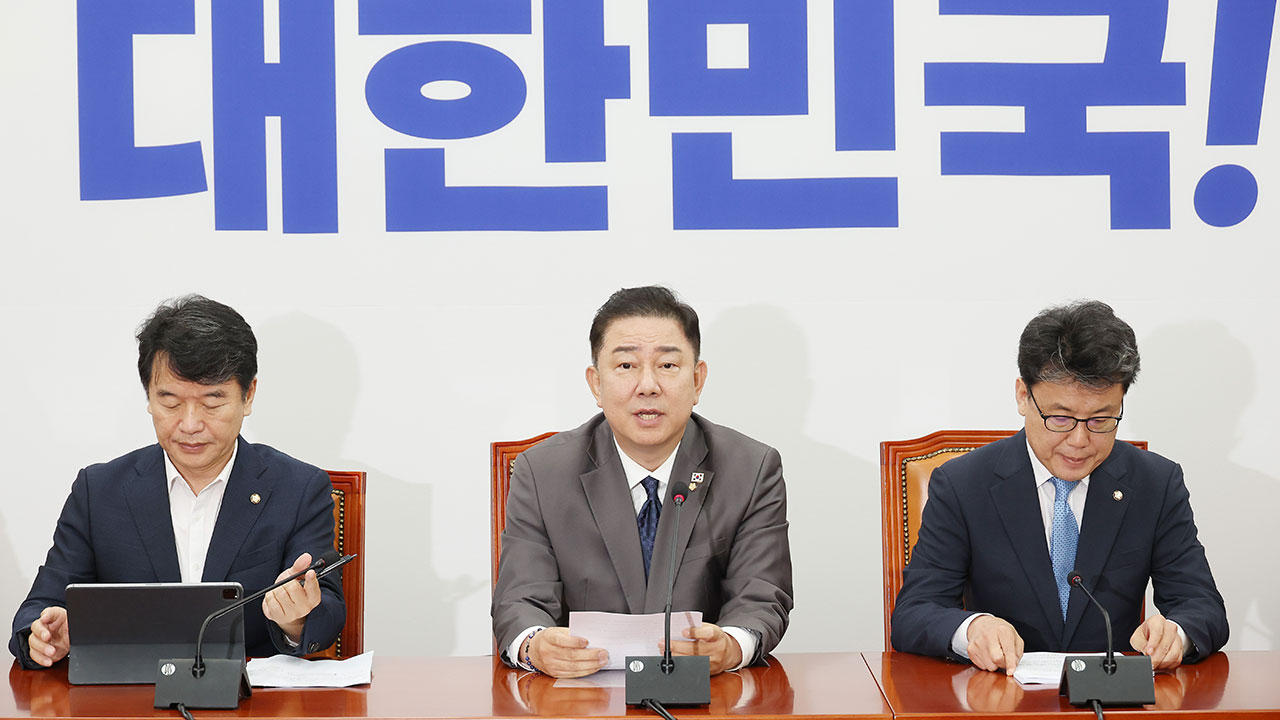 민주당 보좌진들, 김병기 만나 "실질적인 보좌진 처우 개선해달라"