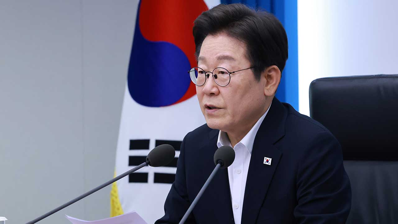 이재명 대통령 "국가 제1책무는 국민 생명과 안전 지키는 것"