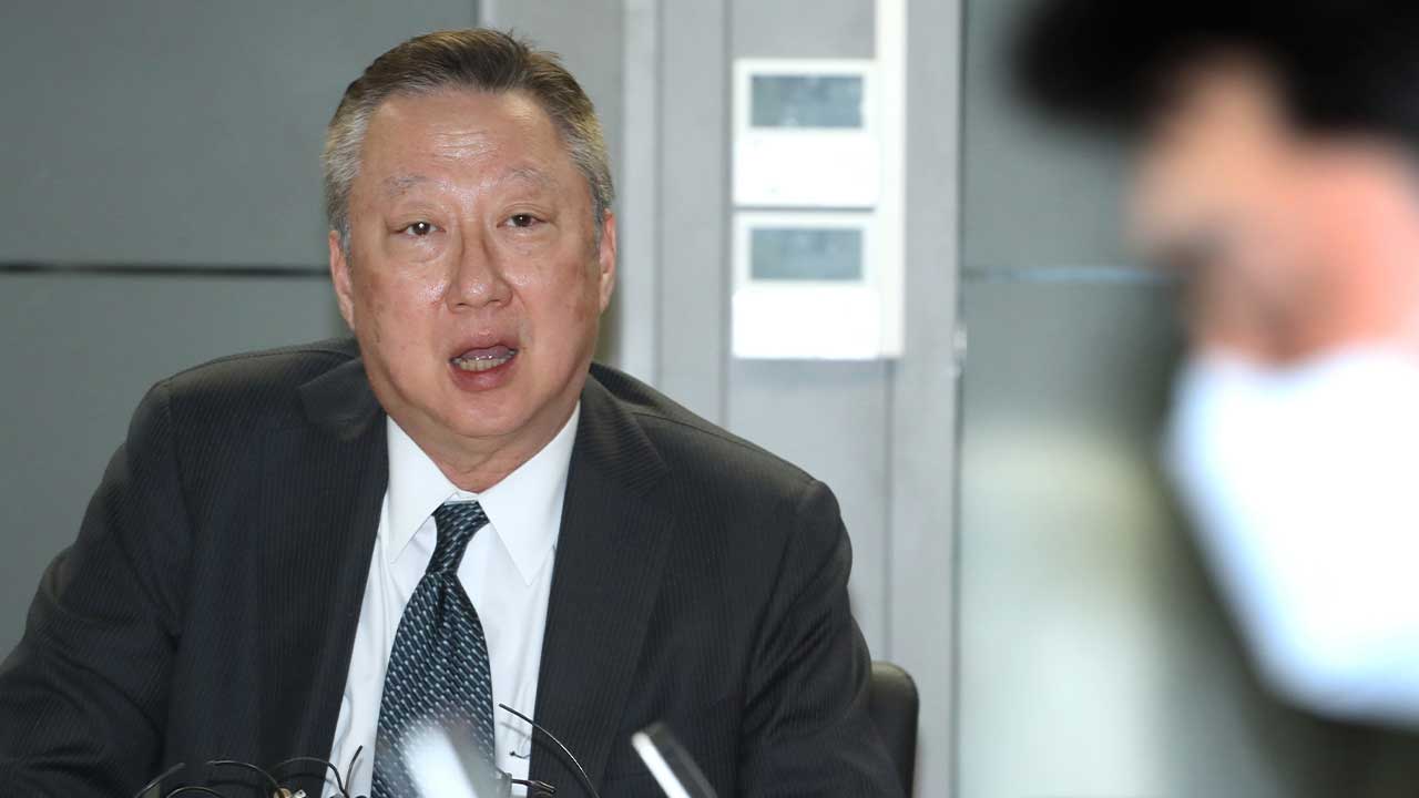 박용만 전 두산그룹 회장