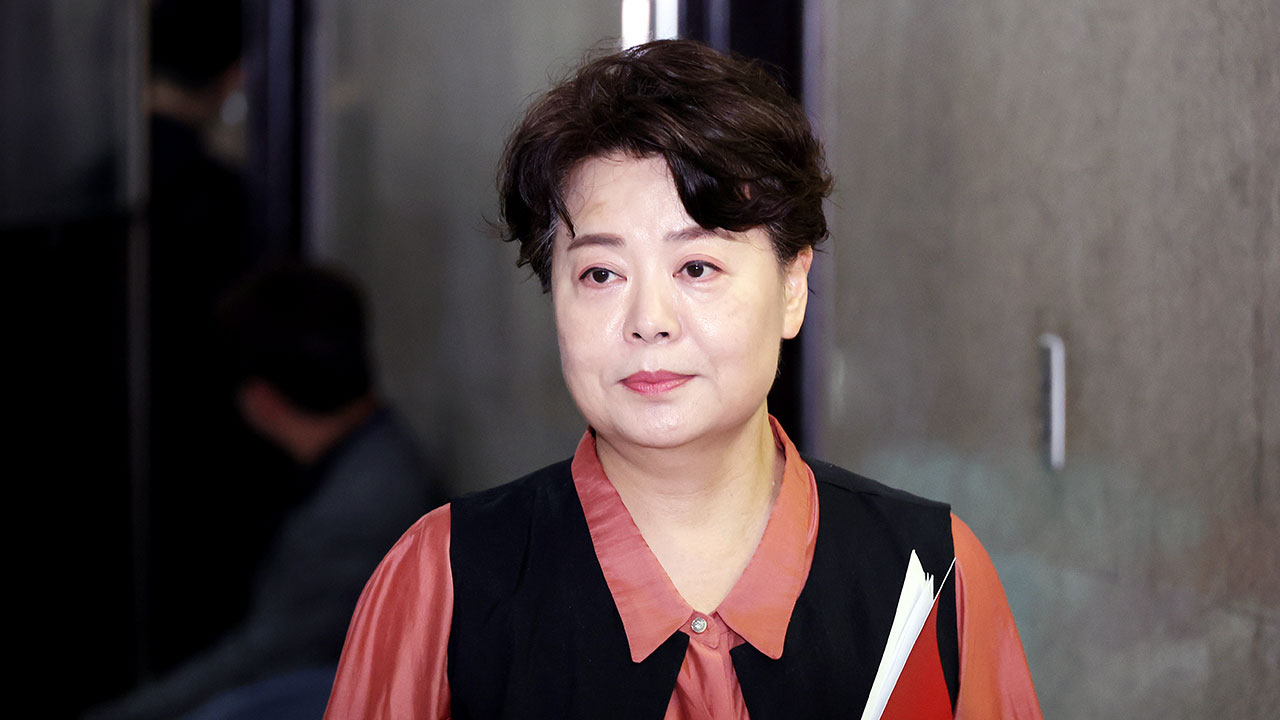 윤희숙, '인적 청산' 발표 뒤 "다구리" 발언‥"쇄신 노력 못 느껴"