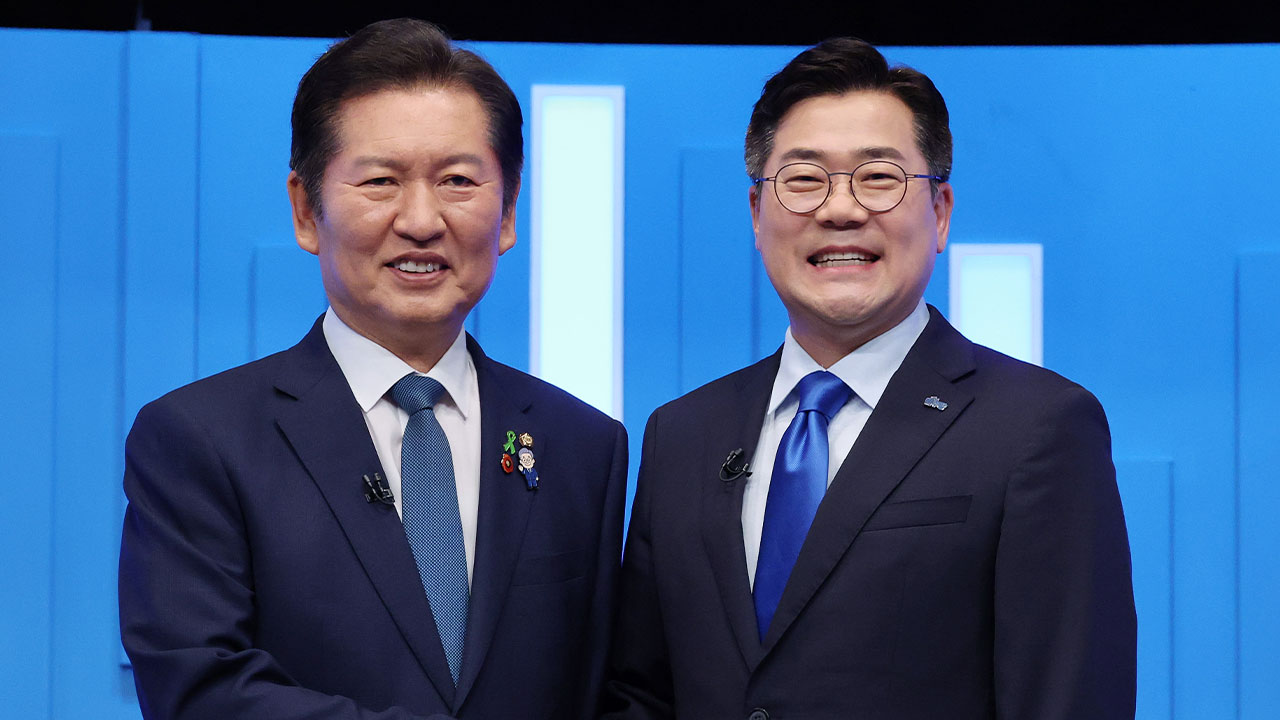 민주당, 폭우피해에 충청·영남 전대경선 온라인으로‥현장행사 취소