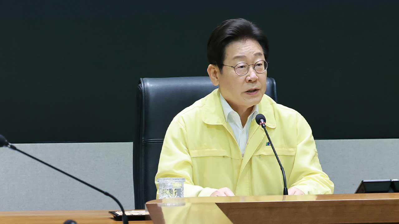 이 대통령 지자체에 "특히 인명 피해가 예상되는 곳은 각별한 경계심"