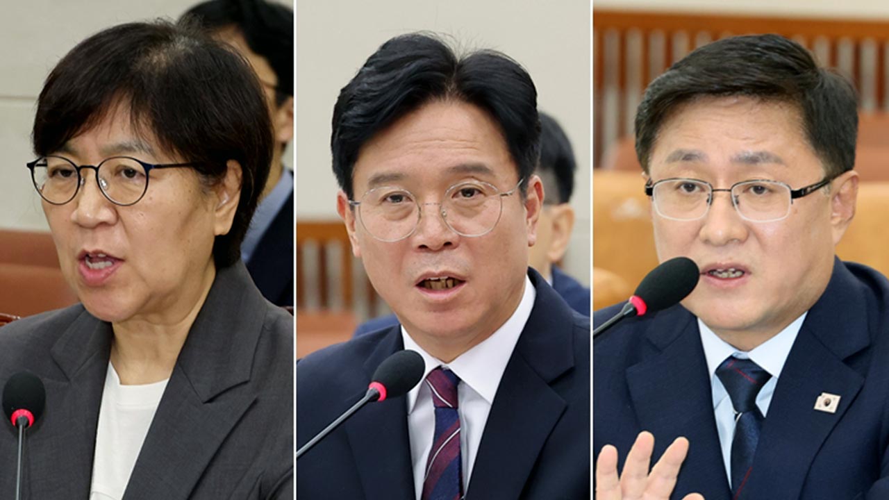 이재명 대통령 김영훈·김성환·정은경 장관 임명안 재가