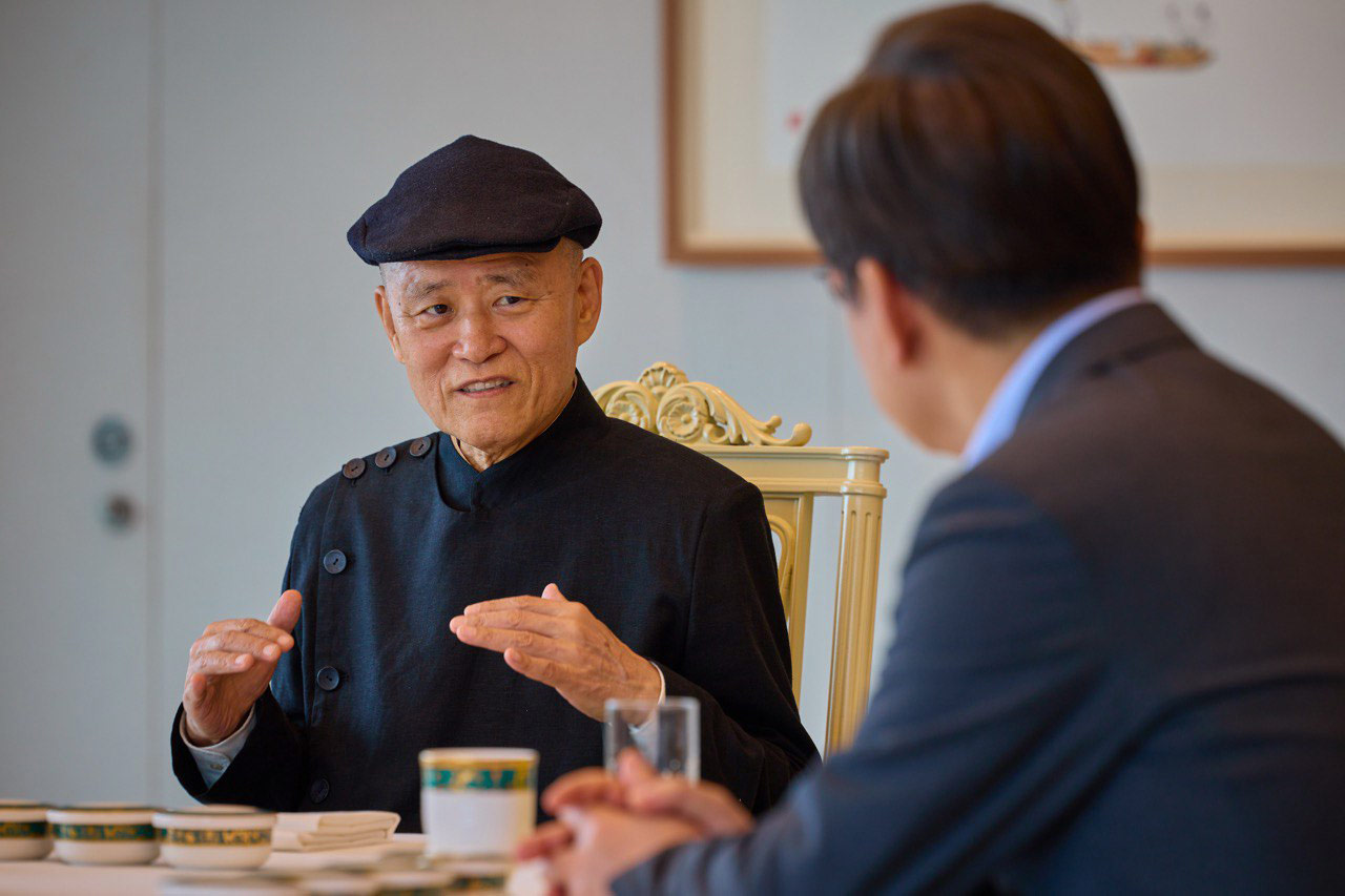 이재명 대통령, 도올 선생 오찬‥"전태일이 대통령 된 듯‥서민의 대통령 탄생"