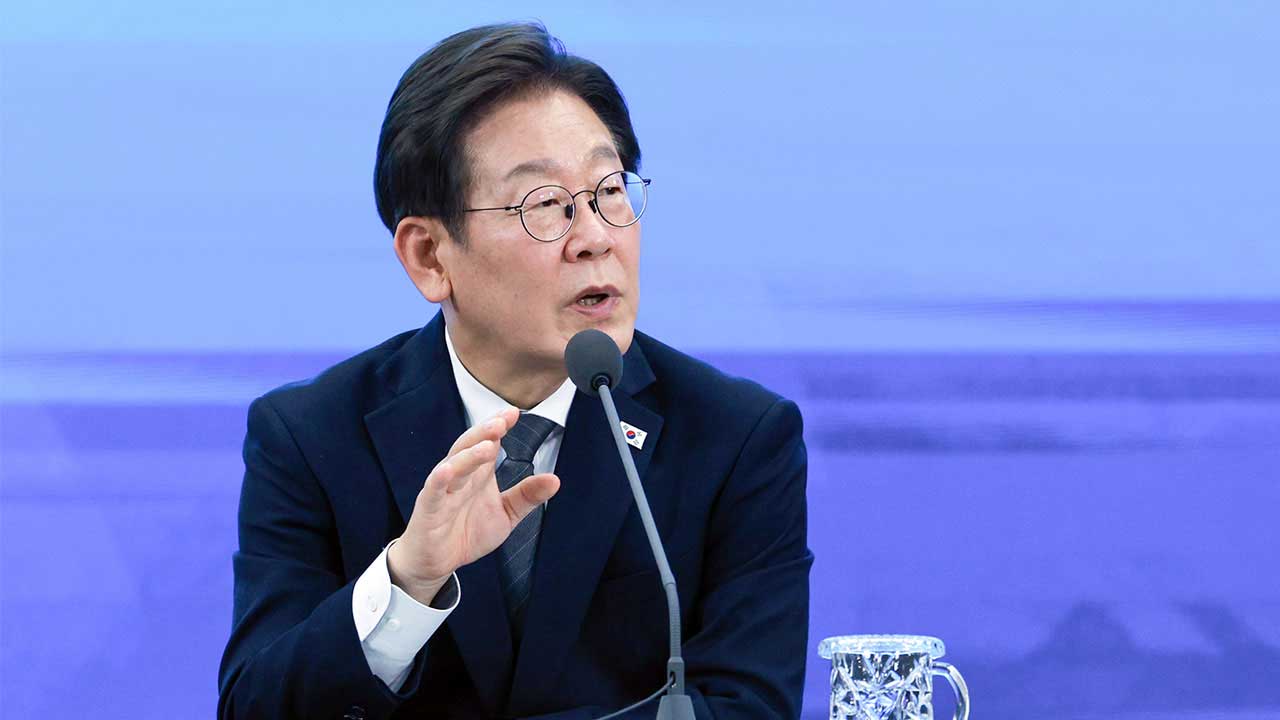 오늘 부산 타운홀 미팅‥해수부 이전·북극항로 논의할 듯