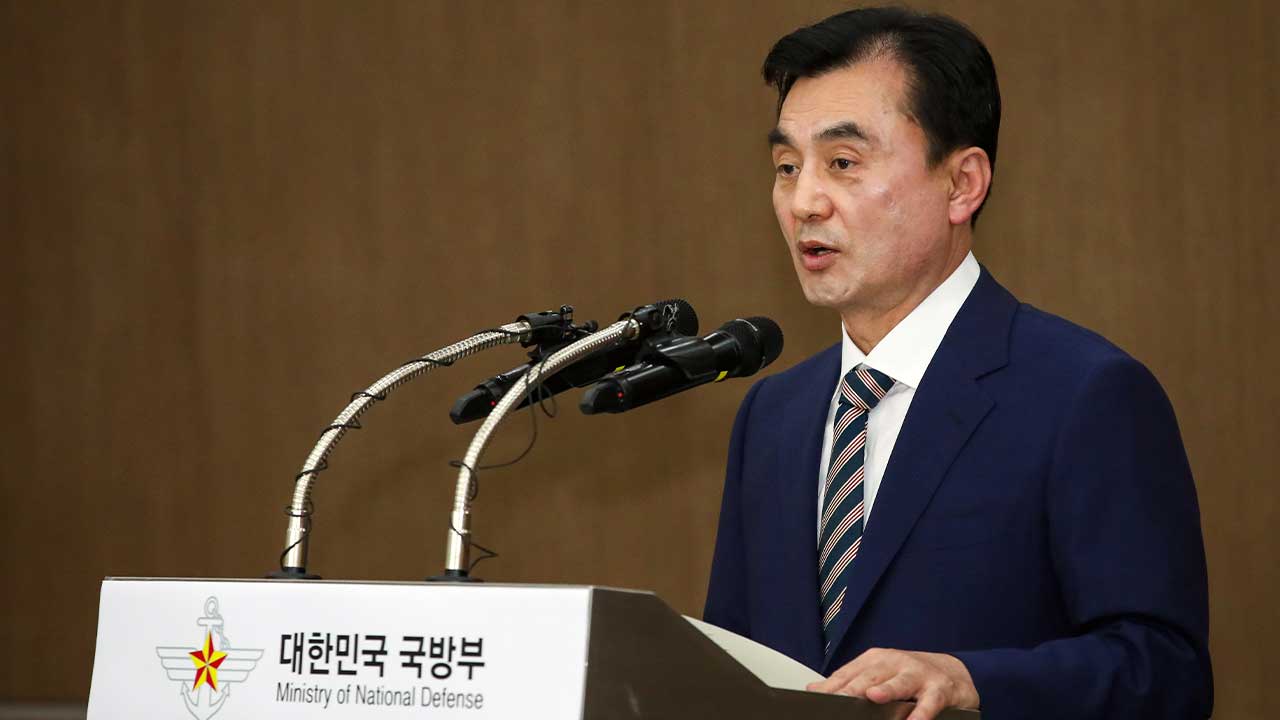 안규백 "군의 주인은 '대한국민'‥계엄으로 실추된 명예 되찾겠다"
