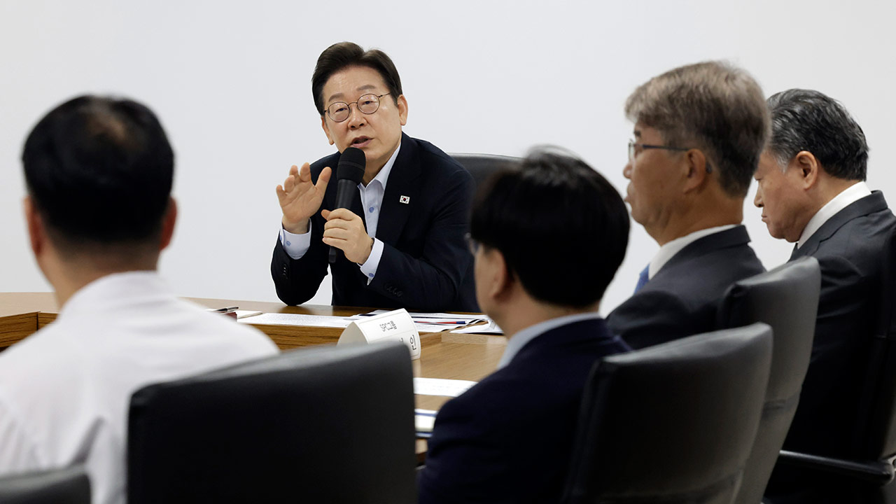 SPC 공장 찾은 이재명 대통령‥"똑같은 현장, 똑같은 방식, 똑같은 사고 반복"