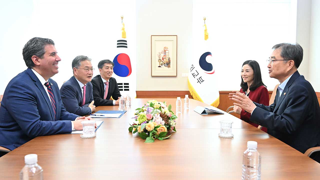 외교 2차관, 미 국무부 부장관 면담‥관세 협상 등 언급