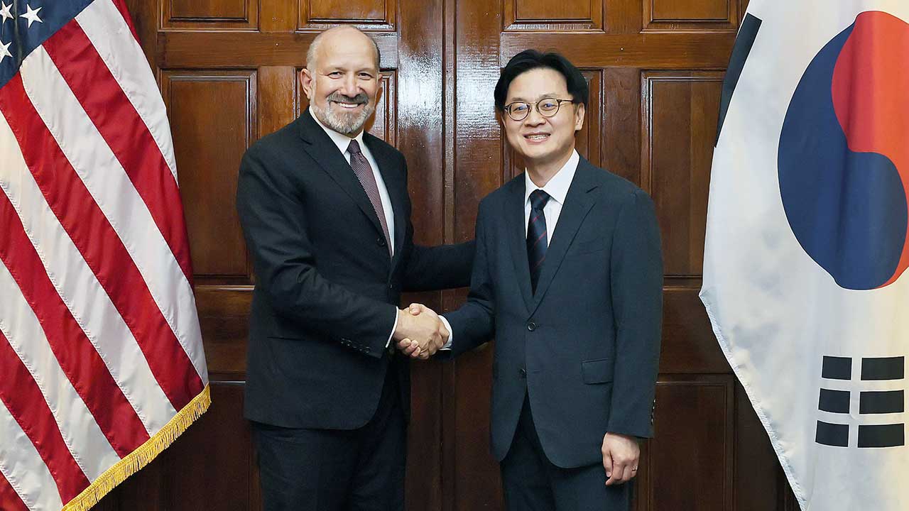 대통령실 '한미 상무장관 회담서 미측 조선분야 높은 관심'