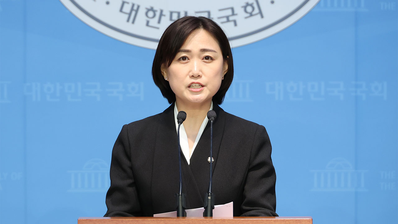 백승아 "최동석, 과거 언행 사과해야‥사퇴 여부는 대통령실 판단"