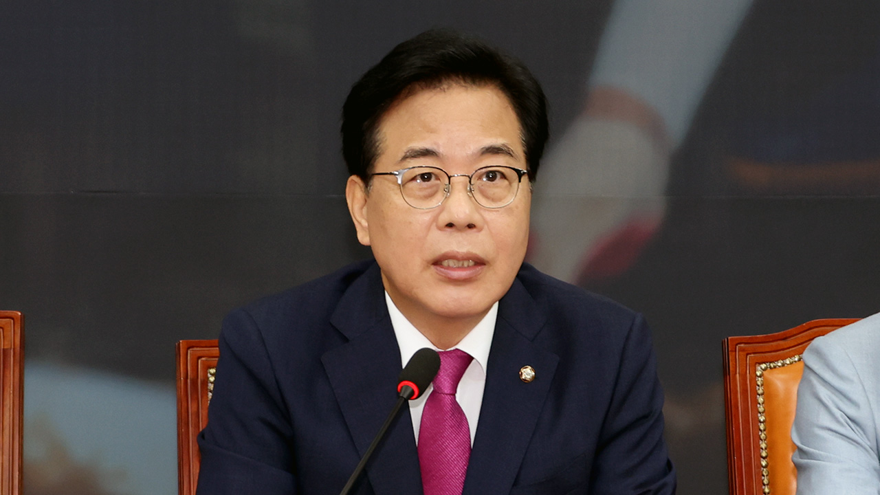 송언석, 이재명 정부 향해 "기업 때려잡기에만 골몰"