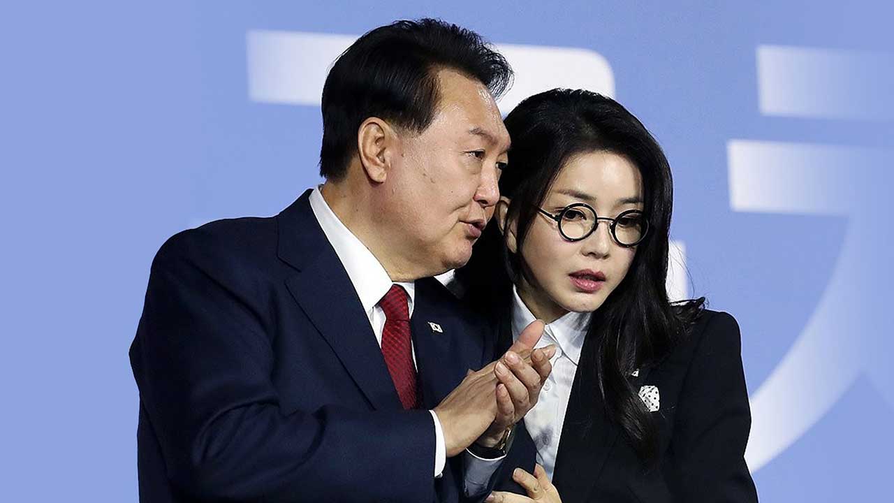 대통령실 "윤석열 전 대통령 부부, 국민임명식 초청대상서 제외"