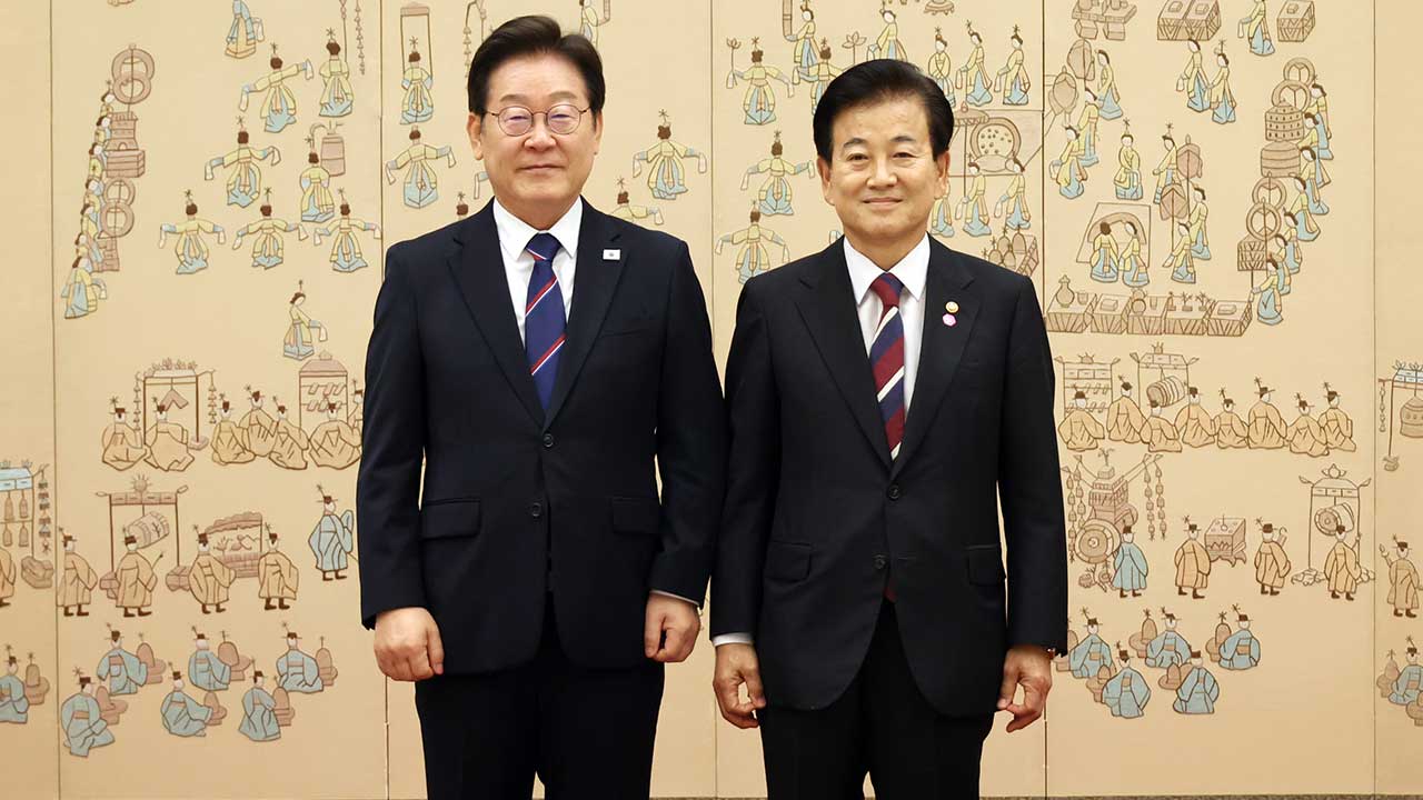 이 대통령, 김여정 담화에 "평화적 분위기 속에서 남북한 신뢰 회복이 중요"