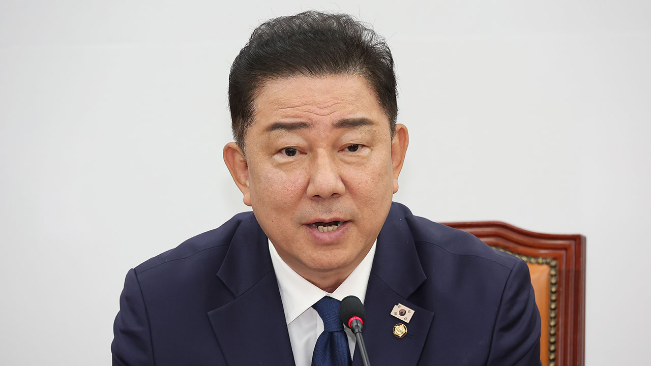 김병기 "국힘, 세수파탄 주범‥조세 정상화로 바로잡겠다"