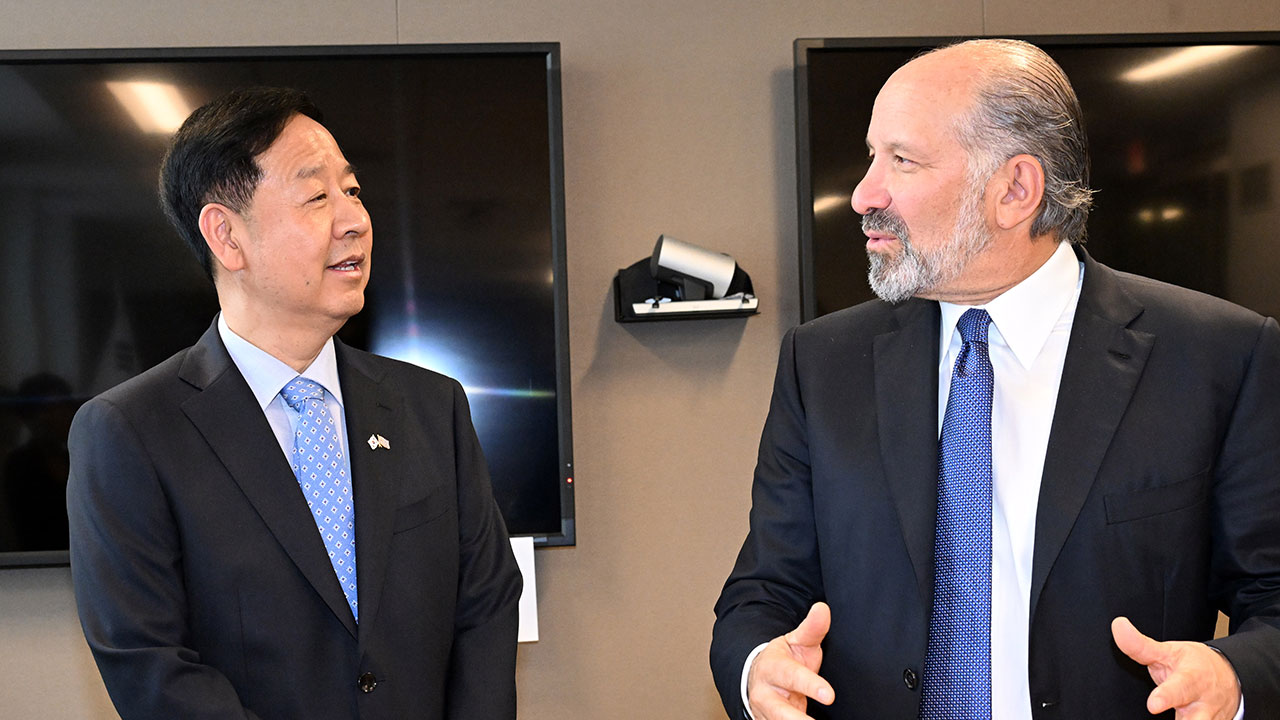 구윤철-러트닉 전격 회담‥"미국, 한국에 최종 협상안 요구"